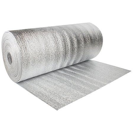 Manta de PEBD 2 mm x 25 metros - Isomanta Aluminizada