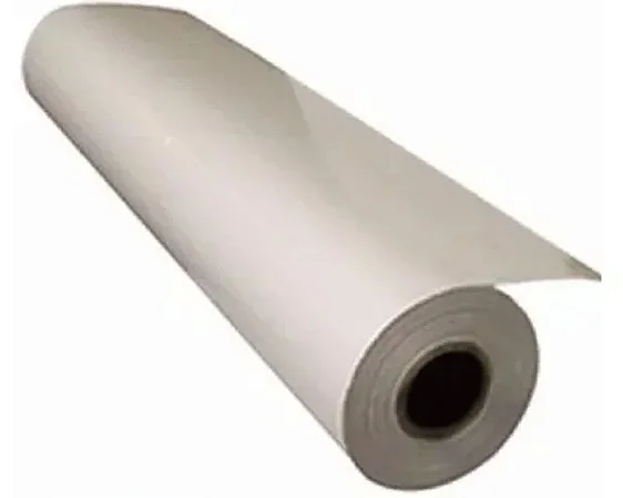 Papel couché siliconado 80 g - 43cm largura x 250 metros