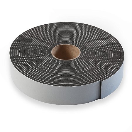 Fita de Vedação em EVA Preto - 4mm x 30mm x 10m