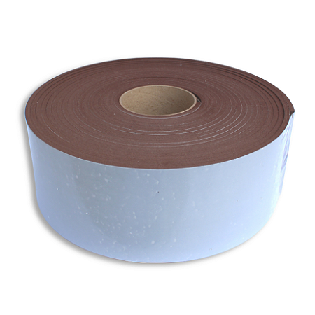 Fita de EVA Marrom Autoadesivo 05 mm x 100 mm x 10 metros