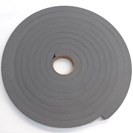 Fita de EVA Cinza 15mm x 20mm x 5 metros - Moldura Espelhos com LED