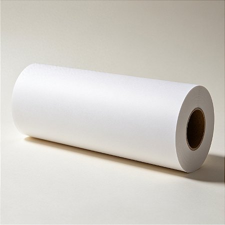 Papel Siliconado 80 g de Alta Qualidade - 25 cm largura x 250 metros