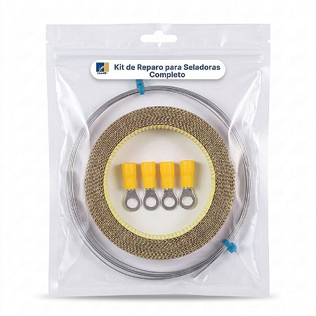 Kit Completo para Reparo de Seladoras de Embalagens