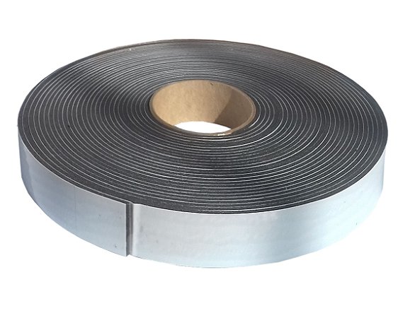 Fita de Vedação em Espuma de EPDM Preto - 3mm x 40mm x 10m