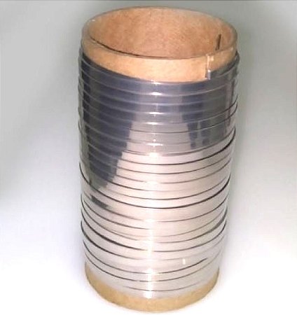 Fita de Níquel-Cromo (NiCr-80/20) Para Seladoras 0,5mm X 4mm X 10m