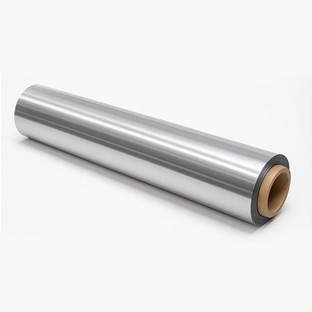 Bobina De Folha De Alumínio 100 micra 60cm Largura X 0,10mm X 30 metros