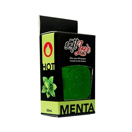 ÓLEO AROMA MENTA HOT 30mL