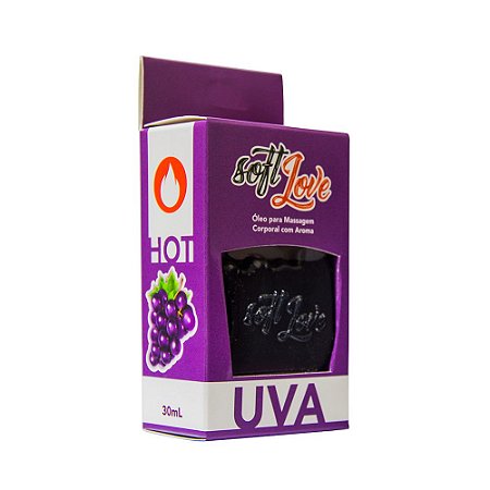 ÓLEO AROMA UVA HOT 30mL