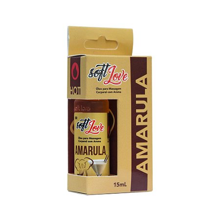 ÓLEO AROMA AMARULA HOT 15mL
