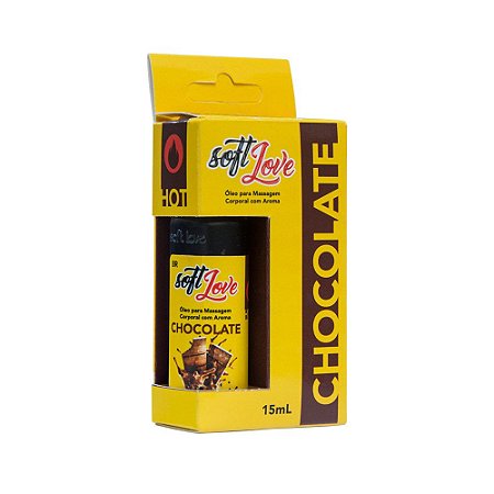 ÓLEO AROMA CHOCOLATE HOT 15mL