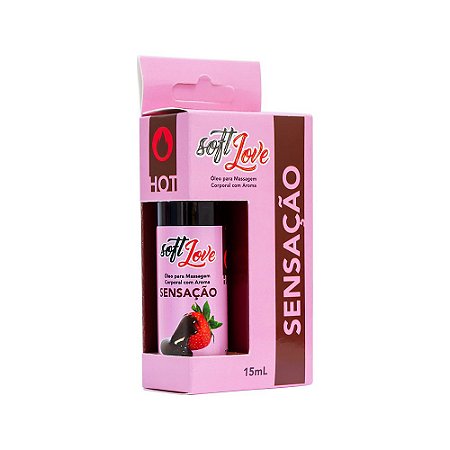 ÓLEO AROMA SENSAÇÃO HOT 15mL