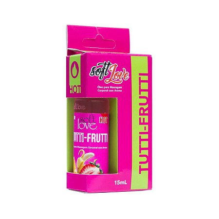 ÓLEO AROMA TUTTI-FRUTTI HOT 15mL