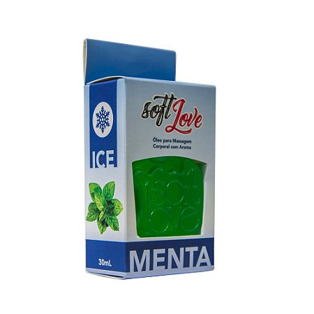 ÓLEO AROMA MENTA ICE 30mL