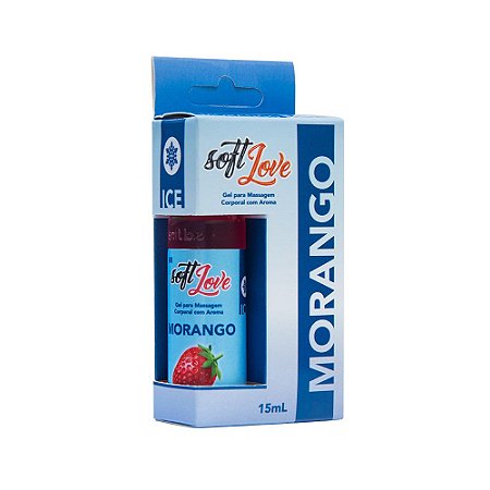 ÓLEO AROMA MORANGO ICE 15mL