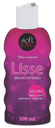 LISSE BRILHO INTENSO ÓLEO MASSAGEM 100mL