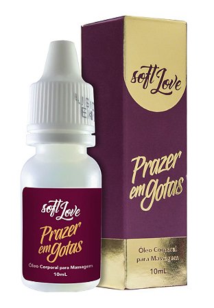 PRAZER EM GOTAS ÓLEO MASSAGEM 10mL