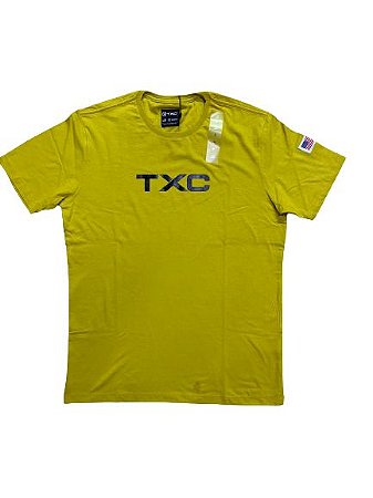 Camiseta Custom Mc Estampada 19879 - 0045 - Ocre - Txc