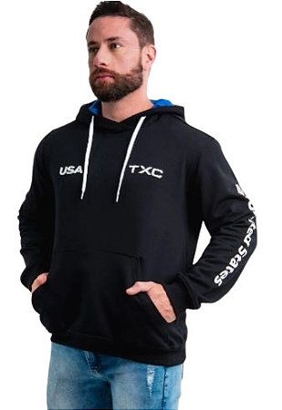 Moletom Custom Ml Estampado 3282 - 0002 - Preto - Txc