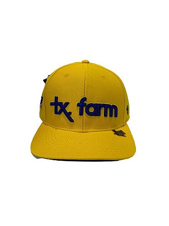 Boné Texas Farm - New Texas - Tf656 - Amarelo