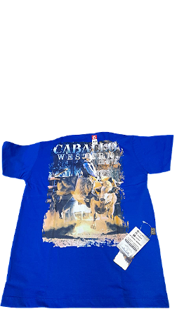 Camiseta Infantil Caballo Country Kids - Tam. 10