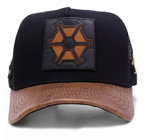 BONE SACUDIDOS - AGRONOMIA CHIC - PRETO - TERRA - REF. BN331SCD