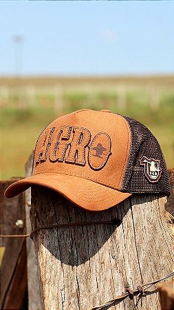 BONE SACUDIDOS - AGRO - MARROM - REF. BN432SCD