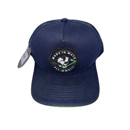 BONÉ TRUCKER DIAMONT BLUE - MADE IN MATO