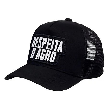 BONÉ TRUCKER MADE RESPEITA O AGRO - MADE IN MATO