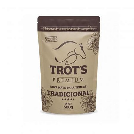 Erva Mate P/ Terere - Tradicional 500 G - Trot'S