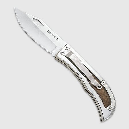 Canivete Aventura Aluminio/Gel 2 1/2"