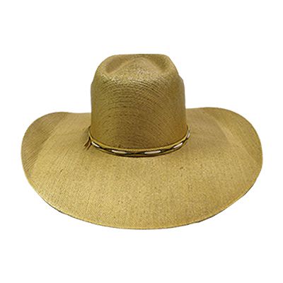Chapéu de Juta de Algodão Castanho Ref. 13500 - Dallas
