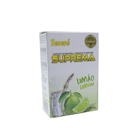 Erva Mate Tereré Limão 500 G - Suprema