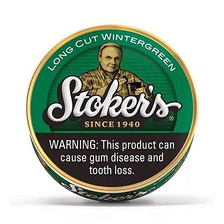 Fumo Stoker'S Lata Cut Wintergreen 34,02 G