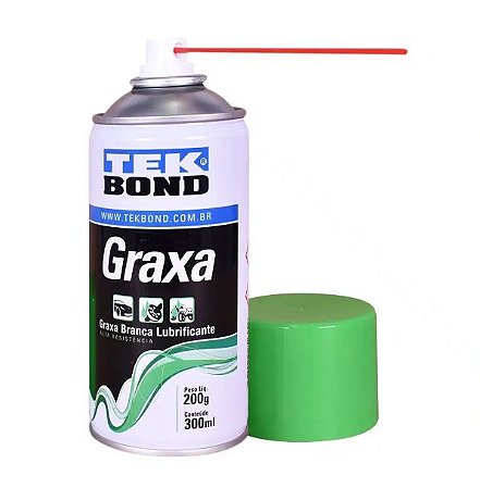 Graxa Branca de Proteção 300 ml em Spray - Tek Bond