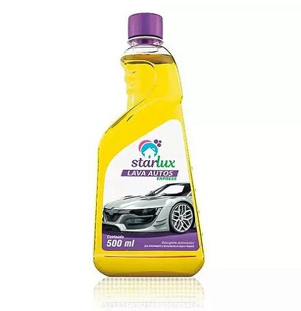 Detergente automotivo Lava Autos Express Starlux 500ml
