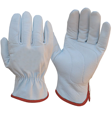 Luva Vaqueta 7 Cm Nacional Epi Tam Unico 9/10 - Marcas Diversas