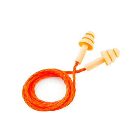 KIT 10 UN - Protetor Auricular Pomp Plus - C/ Cordão de Poliéster - 3M