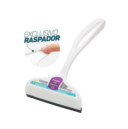 RODO RODINHO PARA PIA E VIDROS COM RASPADOR SANREMO 18CM