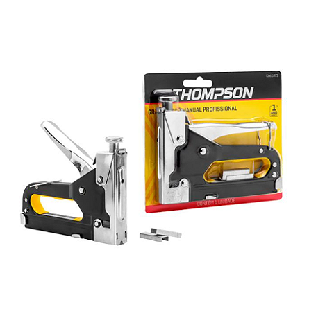 Grampeador manual profissional thompson Nº53 4mm a 14mm