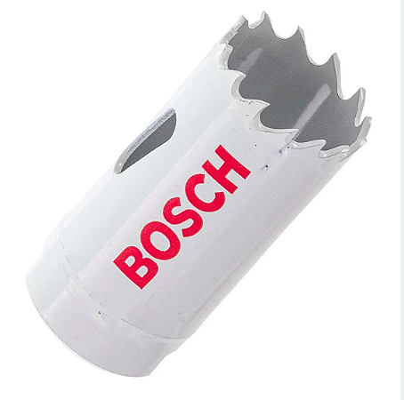 Serra copo bimetal HSS 25mm Bosch