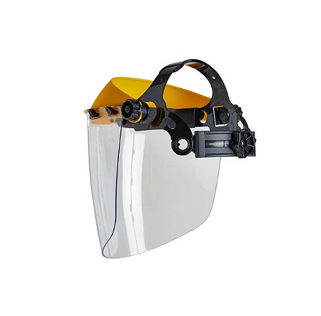 Protetor Facial com Catraca e Lente Incolor Tipo Bolha Camper CA 33262