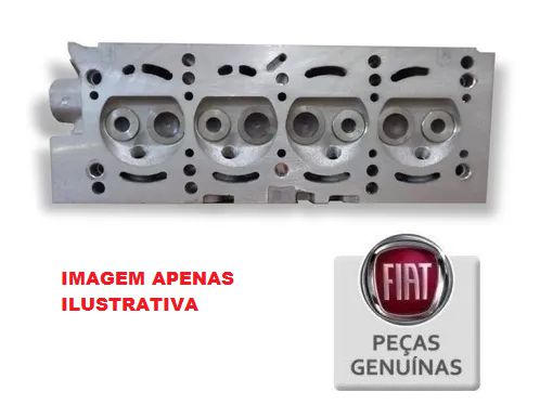 CABEÇOTE FIAT FIRE 1.4 8V - FLEX