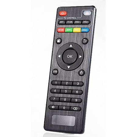 Controle remoto TV Box Universal (4K, Mx9, Tx2, Tx3, Mxq Pro 4K, Tx9) -  R$:15,00 - Lojas Zip