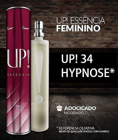 UP! 34 - HYPNOSE - Perfume Feminino - Antonia perfumes importados