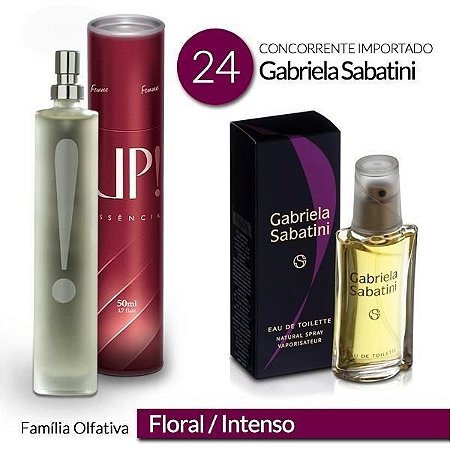 UP! 24 - GAGRIELA SABATINI* - Perfume Feminino