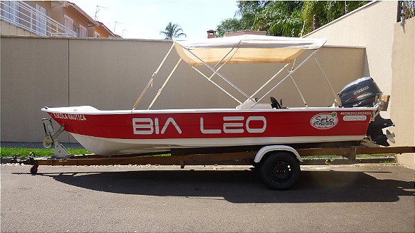 Lancha fibra Dumar Mod.499