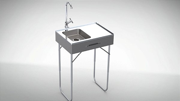 Pia Portátil Compacta - Modelo PRATIKA