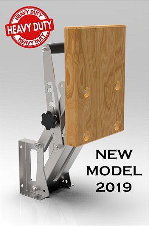 Suporte motor auxiliar 'HeavyDuty'