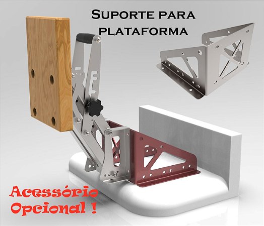 Suporte adaptador para plataforma