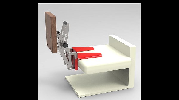 Suporte adaptador para plataforma elevada